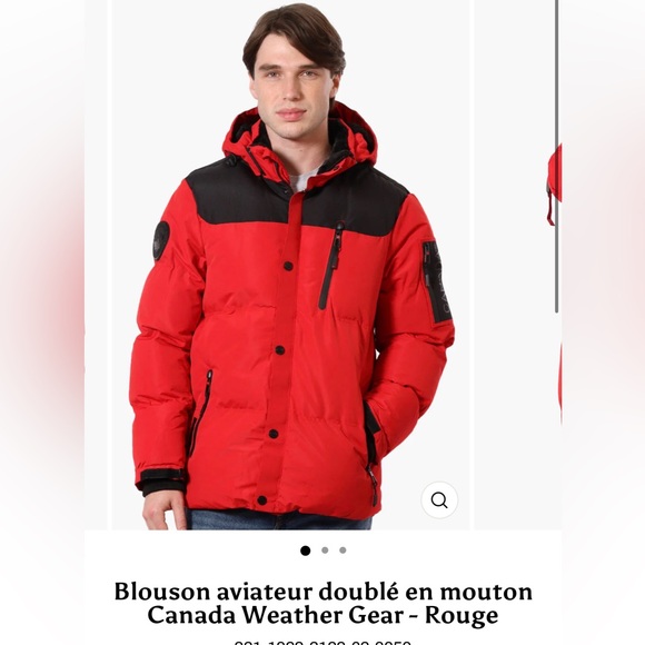 Canada Weather Gear -Yellow Puffer Coat/Jacket
**Please READ DESCRIPTION** - Picture 10 of 10